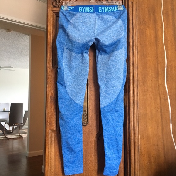❌💲🚫💪🏼🆔❌Blue Gymshark leggings - Picture 7 of 8
